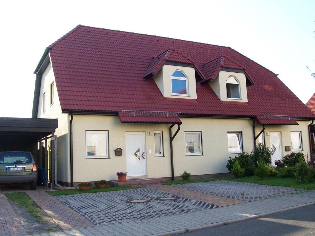 ピルナ Haus Sonnensteinヴィラ エクステリア 写真