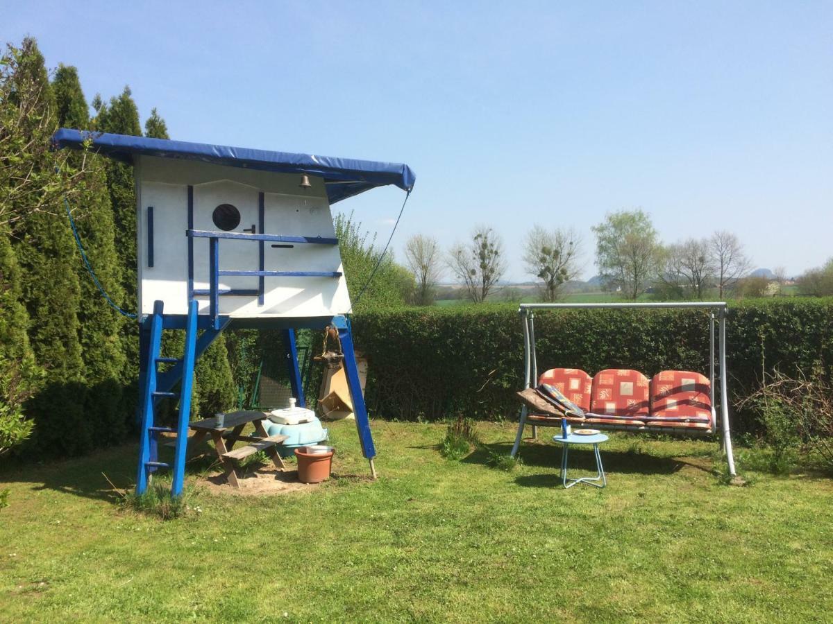 ピルナ Haus Sonnensteinヴィラ エクステリア 写真